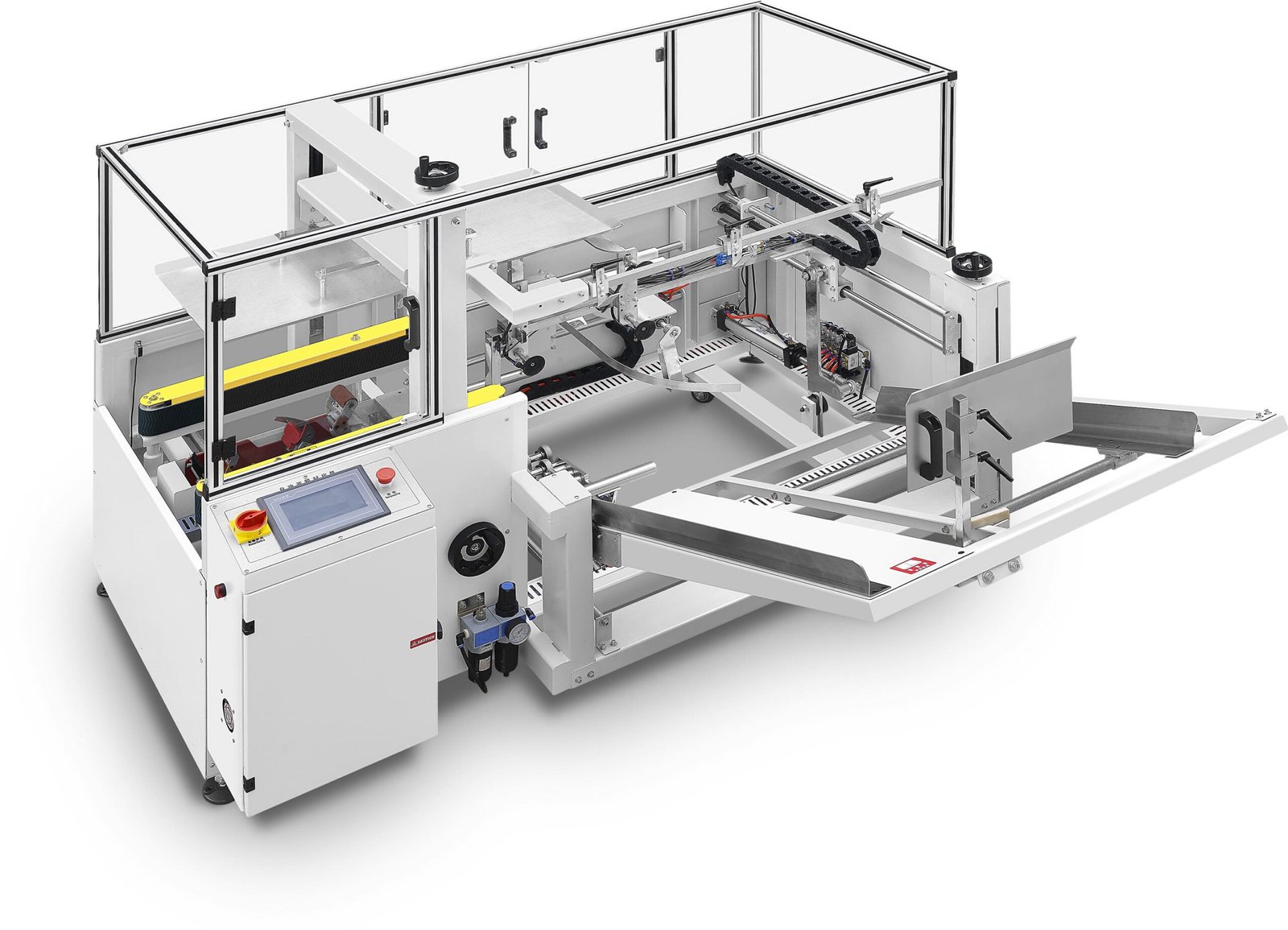 Carton Erector And Sealing Machine